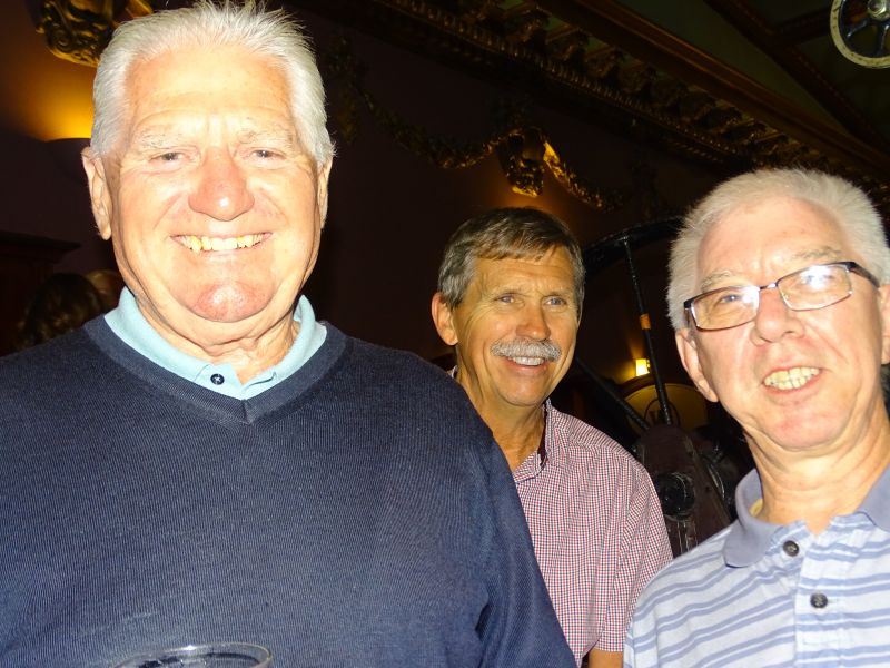 Graham Fairhurst, Sid Weeks, Harry H Batey